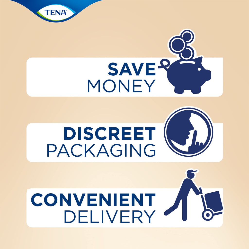TENA Lights Long Liner - 120 Incontinence Liners - 20 x 6 Packs - Discreet Absorbency Pads for Women - Damaged Box