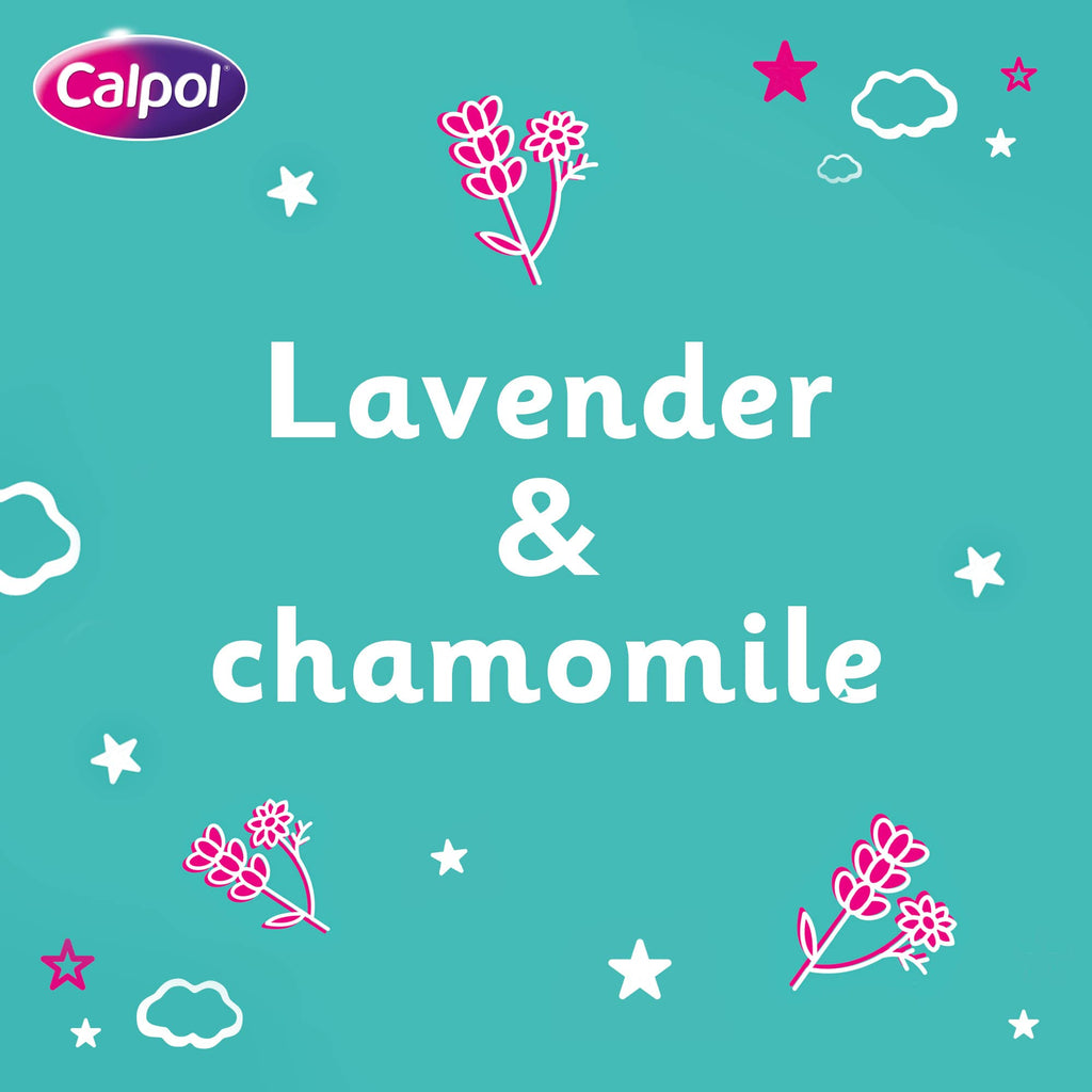 Calpol Vapour Plug Refill Pads - Lavender & Chamomile - 3 x 10 Pack - Infants 3+ Months & Adults Night-Time Comfort - New