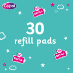 Calpol Vapour Plug Refill Pads - Lavender & Chamomile - 3 x 10 Pack - Infants 3+ Months & Adults Night-Time Comfort - New