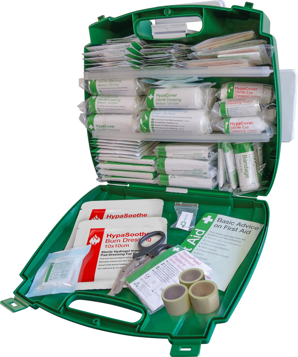 Safety First Aid Group Evolution Plus Workplace First Aid Kit - BS 8599 Compliant - Large Business Kit - New