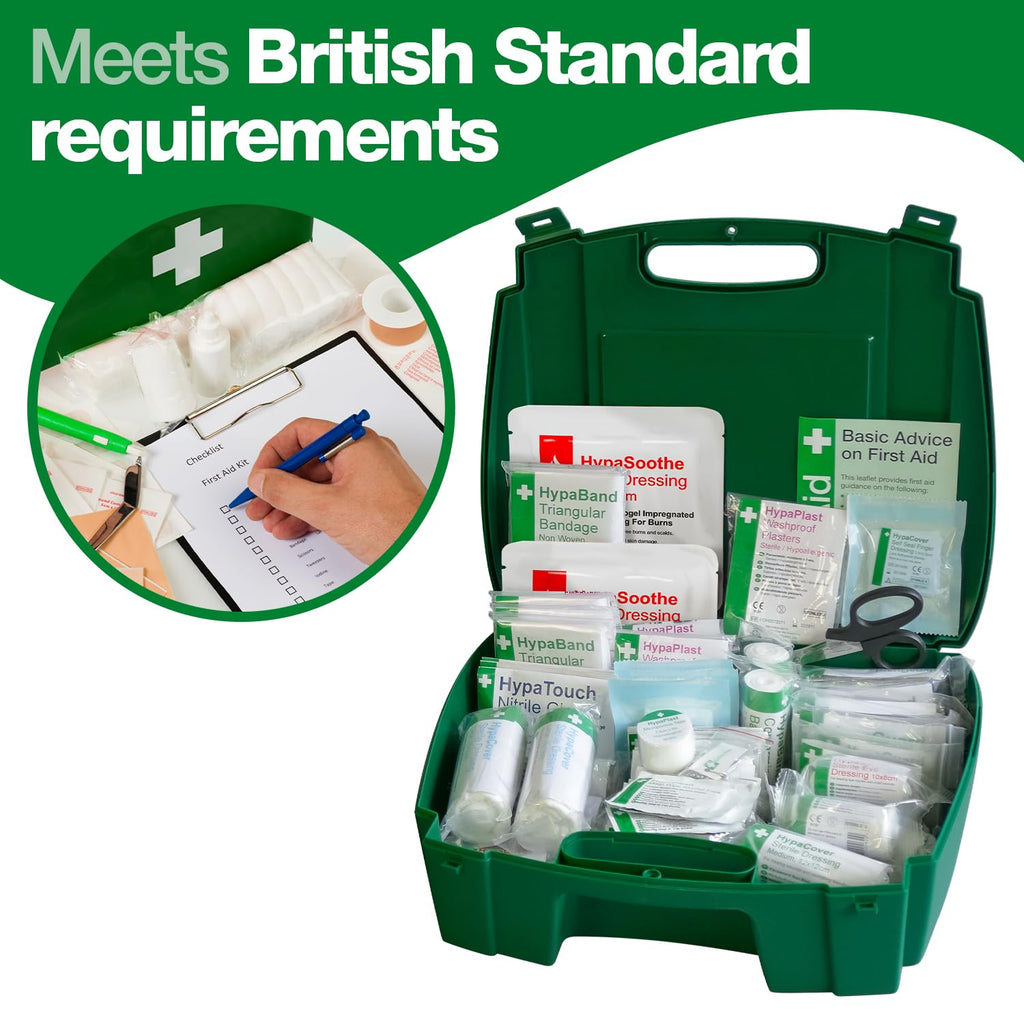 Safety First Aid Group Evolution Plus Workplace First Aid Kit - BS 8599 Compliant - Large Business Kit - New