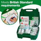 Safety First Aid Group Evolution Plus Workplace First Aid Kit - BS 8599 Compliant - Large Business Kit - New