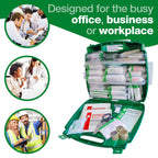 Safety First Aid Group Evolution Plus Workplace First Aid Kit - BS 8599 Compliant - Large Business Kit - New