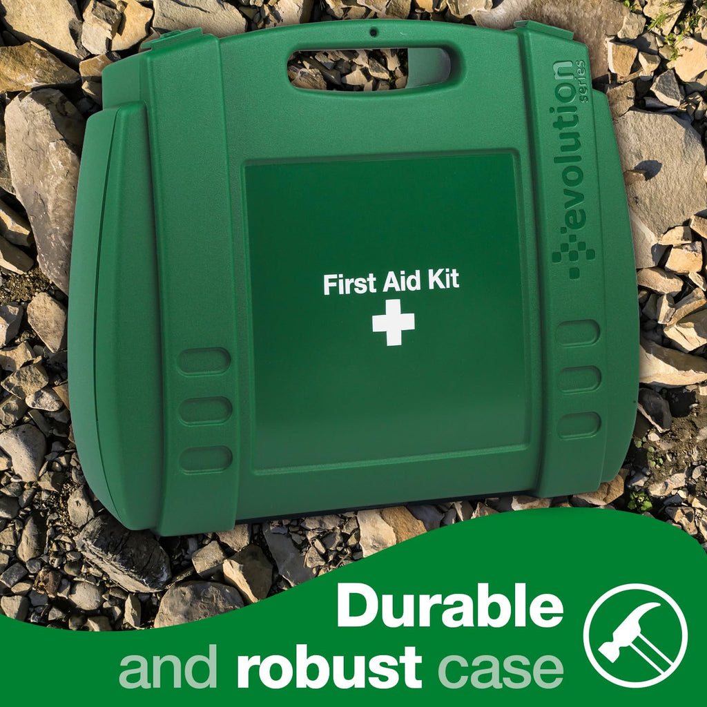 Safety First Aid Group Evolution Plus Workplace First Aid Kit - BS 8599 Compliant - Large Business Kit - New