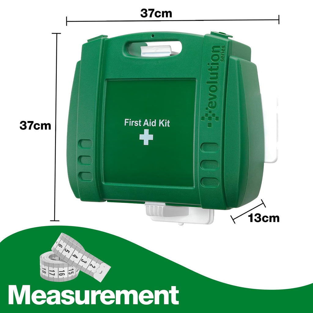 Safety First Aid Group Evolution Plus Workplace First Aid Kit - BS 8599 Compliant - Large Business Kit - New