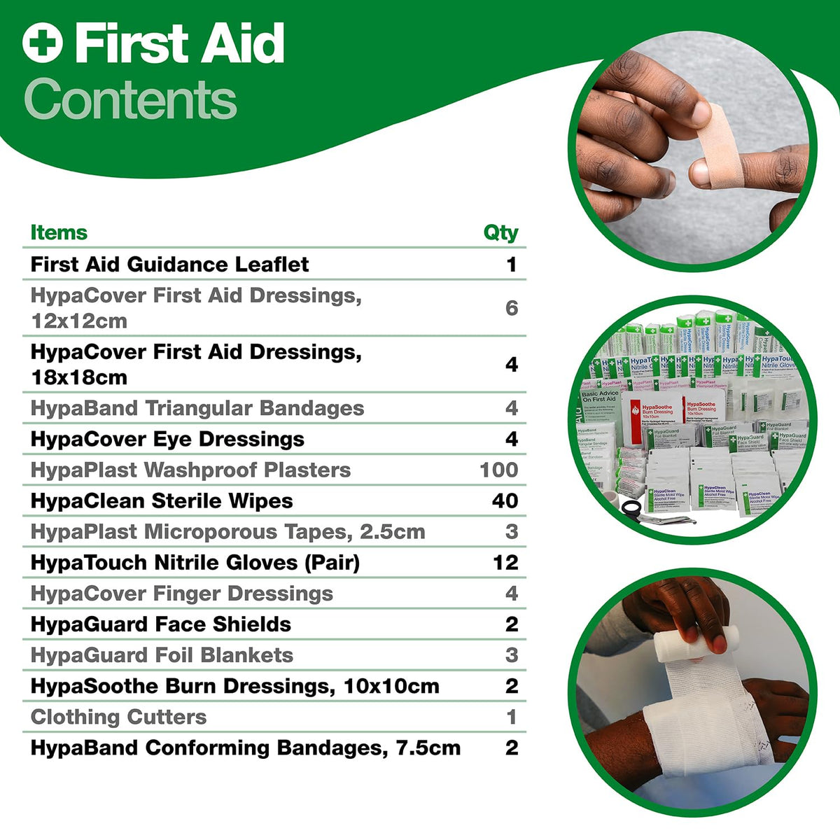 Safety First Aid Group Evolution Plus Workplace First Aid Kit - BS 8599 Compliant - Large Business Kit - New