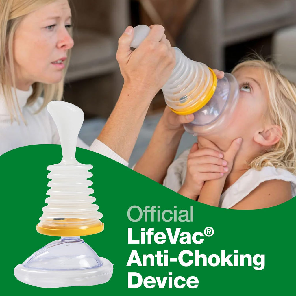 Safety First Aid Evolution LifeVac & British Standard First Aid Kit Point - Emergency Choking Device Wall Mount - New