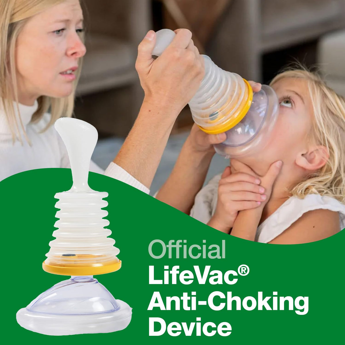 Safety First Aid Evolution LifeVac & British Standard First Aid Kit Point - Emergency Choking Device Wall Mount - New