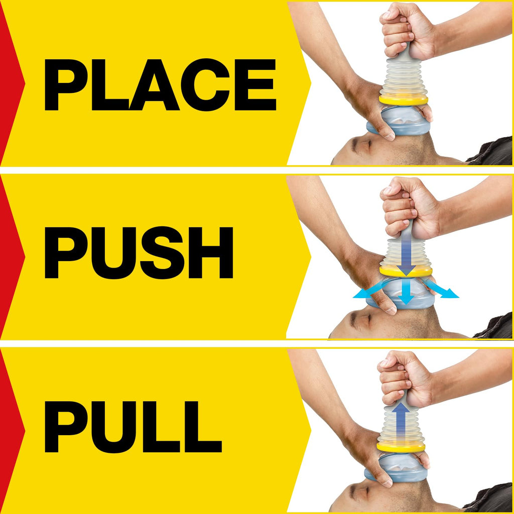 Safety First Aid Evolution LifeVac & British Standard First Aid Kit Point - Emergency Choking Device Wall Mount - New