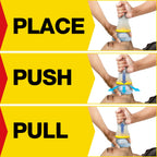 Safety First Aid Evolution LifeVac & British Standard First Aid Kit Point - Emergency Choking Device Wall Mount - New