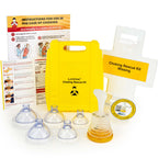Safety First Aid Evolution LifeVac & British Standard First Aid Kit Point - Emergency Choking Device Wall Mount - New