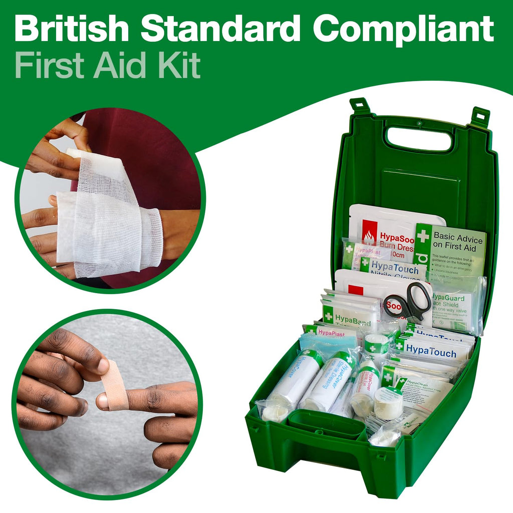Safety First Aid Evolution LifeVac & British Standard First Aid Kit Point - Emergency Choking Device Wall Mount - New