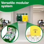 Safety First Aid Evolution LifeVac & British Standard First Aid Kit Point - Emergency Choking Device Wall Mount - New