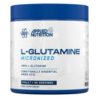 Applied Nutrition L-Glutamine Powder - Amino Acid for Muscle Recovery & Immune Support - Unflavoured 250g - New