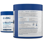 Applied Nutrition L-Glutamine Powder - Amino Acid for Muscle Recovery & Immune Support - Unflavoured 250g - New