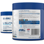 Applied Nutrition L-Glutamine Powder - Amino Acid for Muscle Recovery & Immune Support - Unflavoured 250g - New