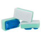 Spontex Dishmop Refills Non-Scratch - Replacement Sponge Heads for Washing Up Brush - Scourer Sponges - 9 x 3 Pack - New