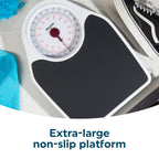Salter Doctor's Style Mechanical Bathroom Scale - Easy Read Dial, 150kg / 23st 7lb, Body Weight, No Batteries - Damaged Box