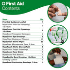 Safety First Aid Group Workplace First Aid Kit Refill - BS 8599 Compliant - Small - Health & Safety Supplies - New