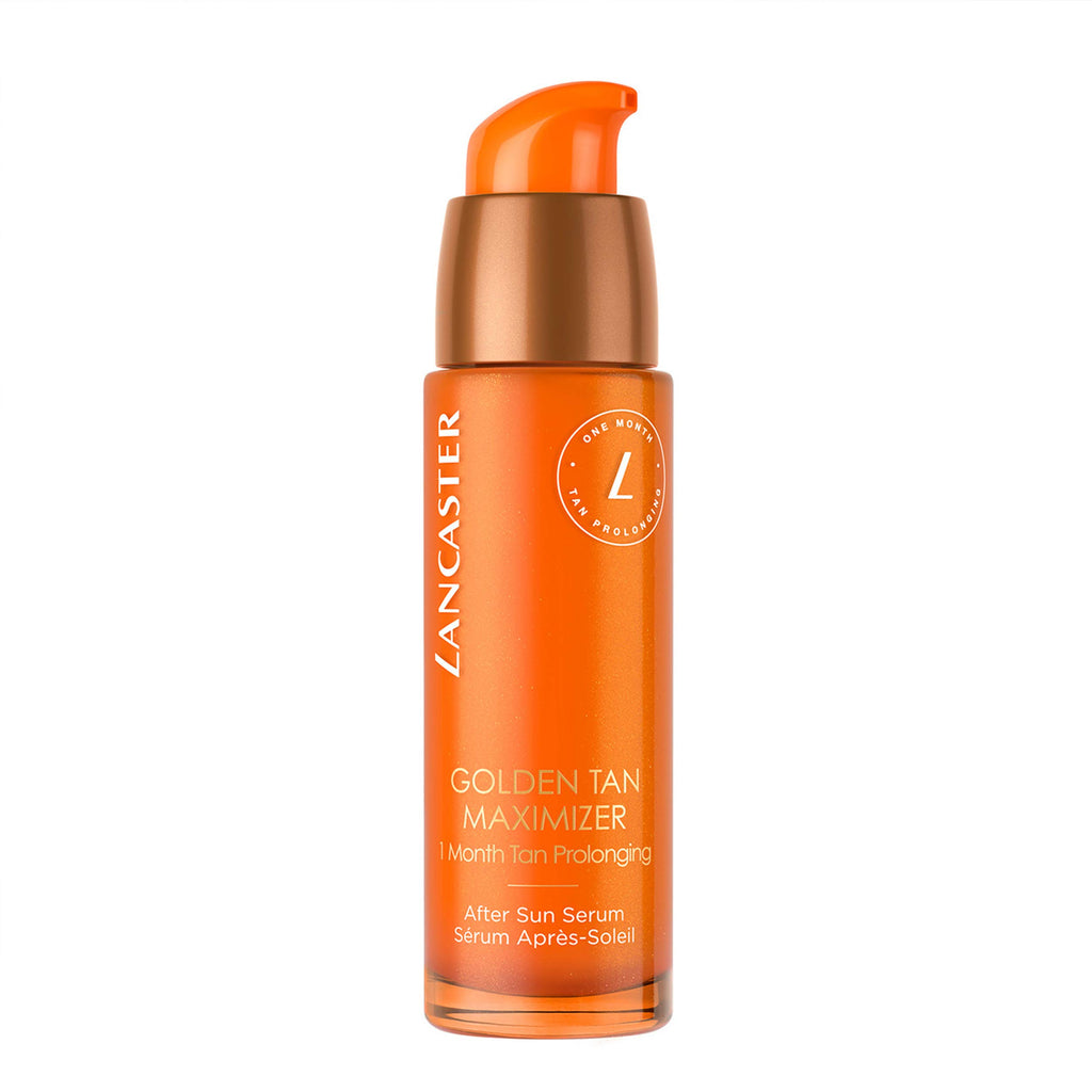 Lancaster Golden Tan Maximizer After Sun Face Serum 30ml - Tan Prolonging Accelerator - Soothes Skin - New