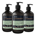 Baylis & Harding Goodness Natural Hand Wash 500ml 3 Pack Eco Friendly Vegan Liquid Soap - Damaged Box