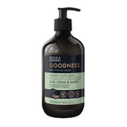 Baylis & Harding Goodness Natural Hand Wash 500ml 3 Pack Eco Friendly Vegan Liquid Soap - Damaged Box