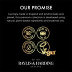 Baylis & Harding Goodness Natural Hand Wash 500ml 3 Pack Eco Friendly Vegan Liquid Soap - Damaged Box
