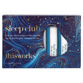 This Works Sleep Club Gift Set - Deep Sleep Pillow Spray - 5 x 5ml Mini Lavender Camomile Vetivert Travel Set - New