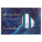 This Works Sleep Club Gift Set - Deep Sleep Pillow Spray - 5 x 5ml Mini Lavender Camomile Vetivert Travel Set - New