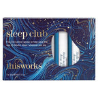 This Works Sleep Club Gift Set - Deep Sleep Pillow Spray - 5 x 5ml Mini Lavender Camomile Vetivert Travel Set - New