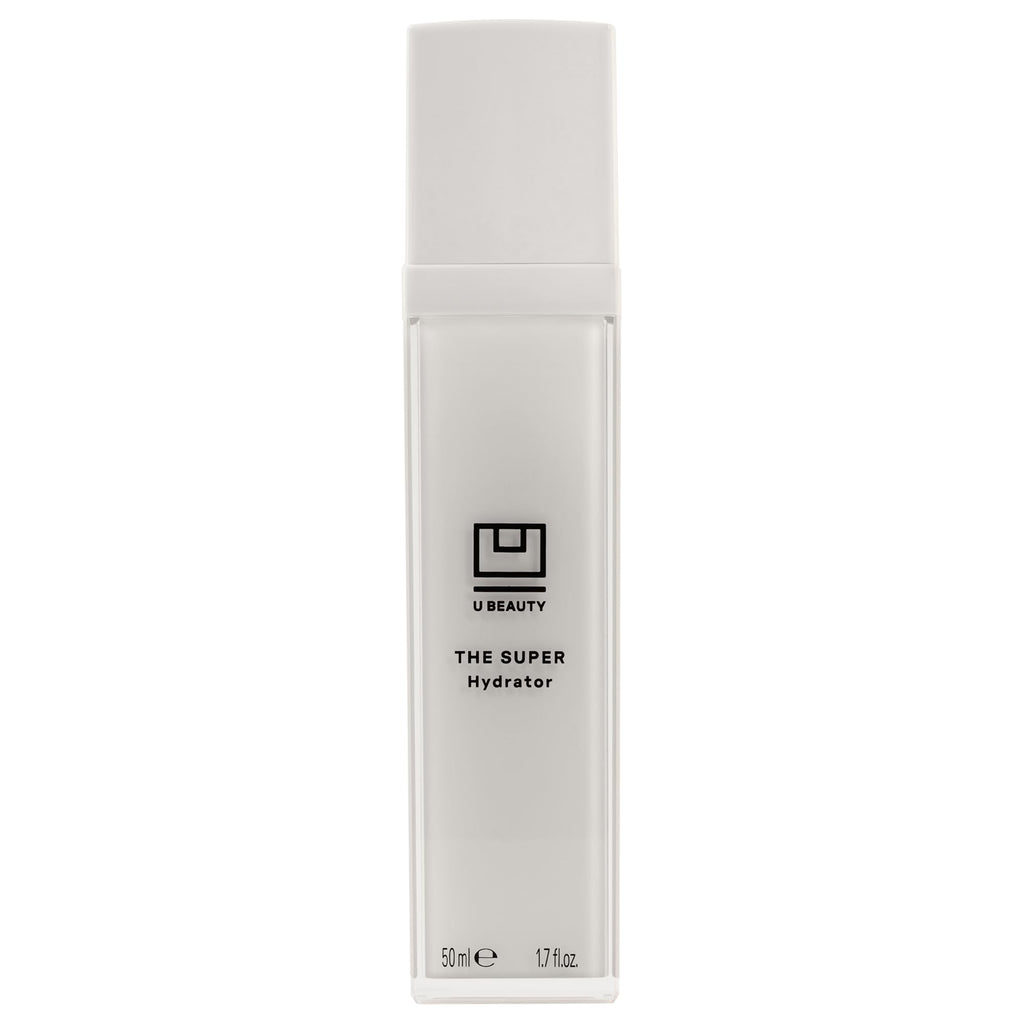 U Beauty The SUPER Hydrator - Hyaluronic Acid Moisturizing Cream with Peptides & Grapeseed Oil 1.7 fl oz - New