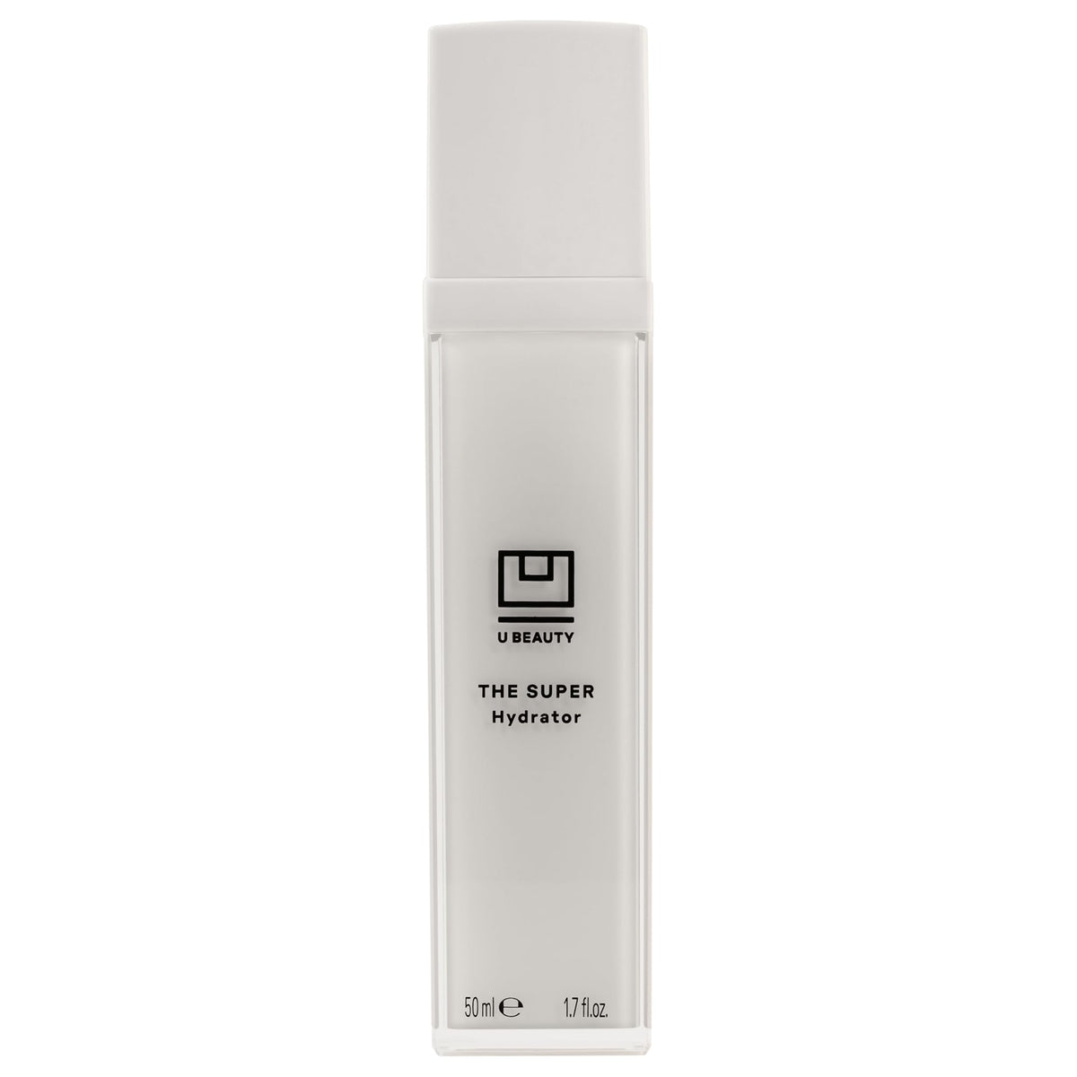 U Beauty The SUPER Hydrator - Hyaluronic Acid Moisturizing Cream with Peptides & Grapeseed Oil 1.7 fl oz - New