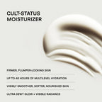U Beauty The SUPER Hydrator - Hyaluronic Acid Moisturizing Cream with Peptides & Grapeseed Oil 1.7 fl oz - New