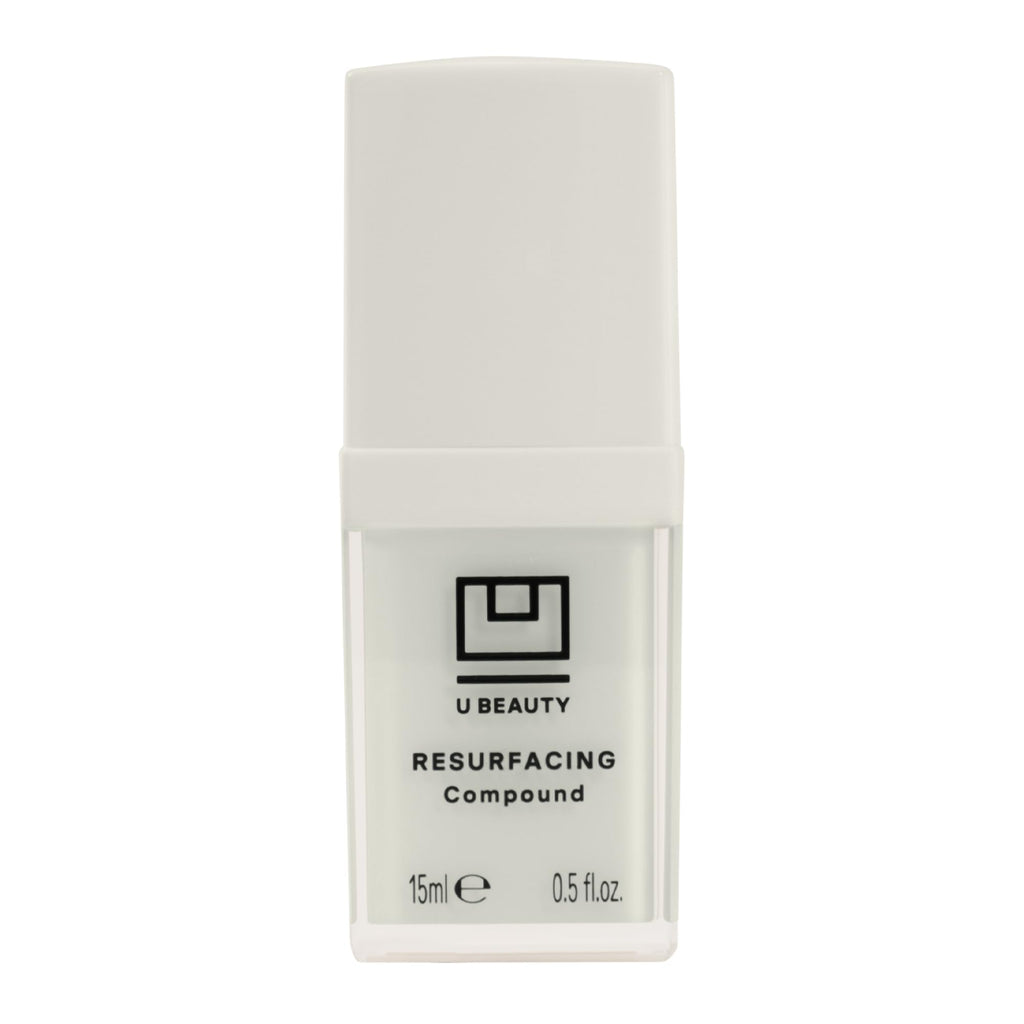 U Beauty Resurfacing Compound Serum - 15ml - Vitamin C Retinol Hyaluronic Acid Peptides - Face Fine Lines Pores - New