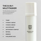 U Beauty Resurfacing Compound Serum - 15ml - Vitamin C Retinol Hyaluronic Acid Peptides - Face Fine Lines Pores - New