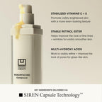 U Beauty Resurfacing Compound Serum - 15ml - Vitamin C Retinol Hyaluronic Acid Peptides - Face Fine Lines Pores - New