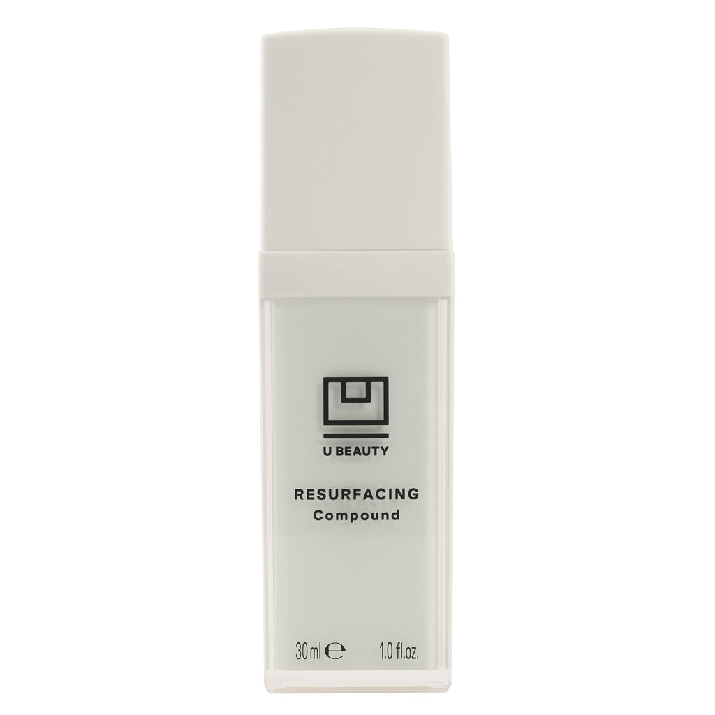 U Beauty Resurfacing Compound Serum - 1.0 fl.oz - Vitamin C Retinol Hyaluronic Acid Peptides - Face Fine Lines Pores - New