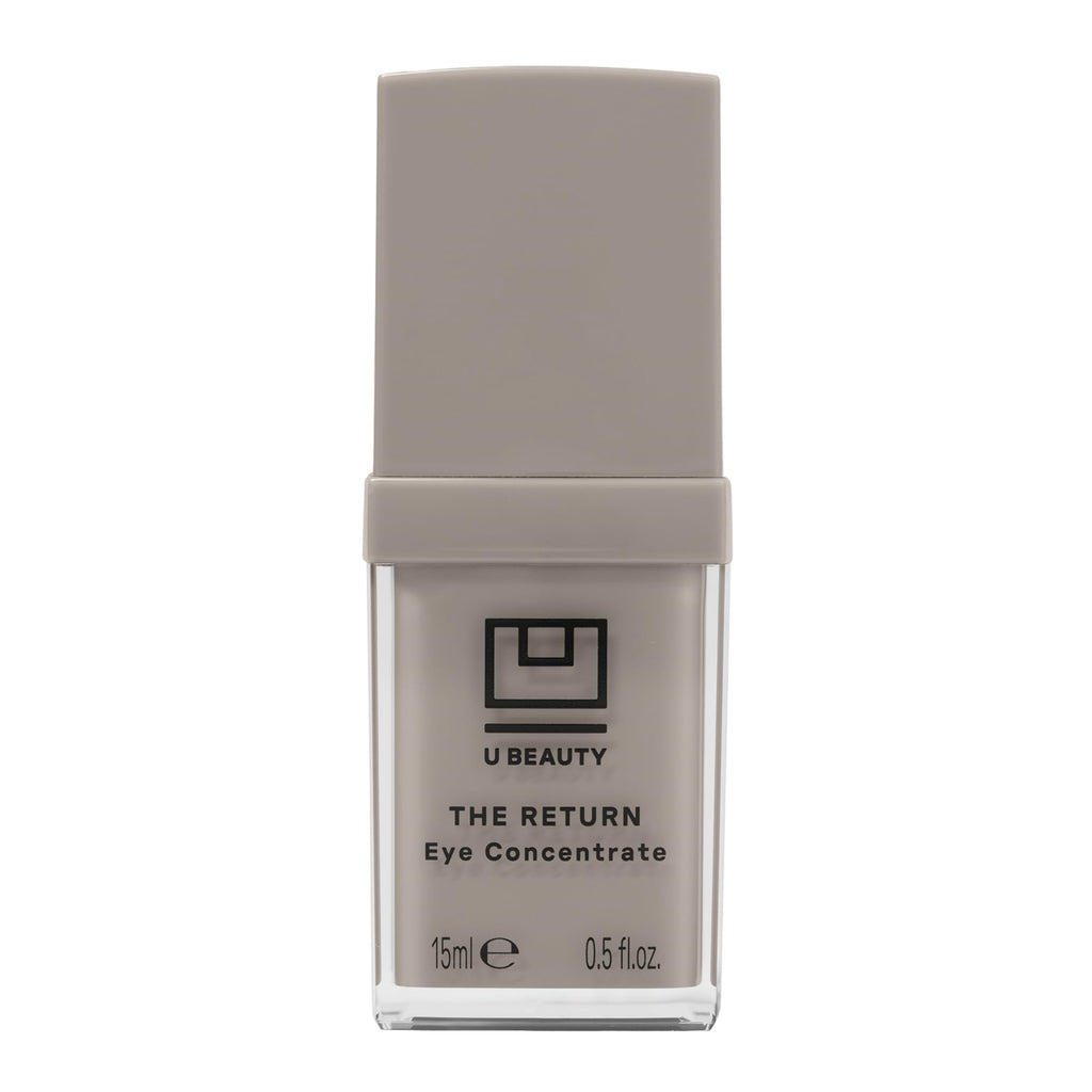 U Beauty The RETURN Eye Concentrate - Anti-Aging Eye Cream - Peptides, Antioxidants - Reduces Fine Lines, Puffiness, Dark Circles - 15ml - New