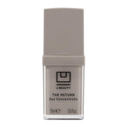 U Beauty The RETURN Eye Concentrate - Anti-Aging Eye Cream - Peptides, Antioxidants - Reduces Fine Lines, Puffiness, Dark Circles - 15ml - New