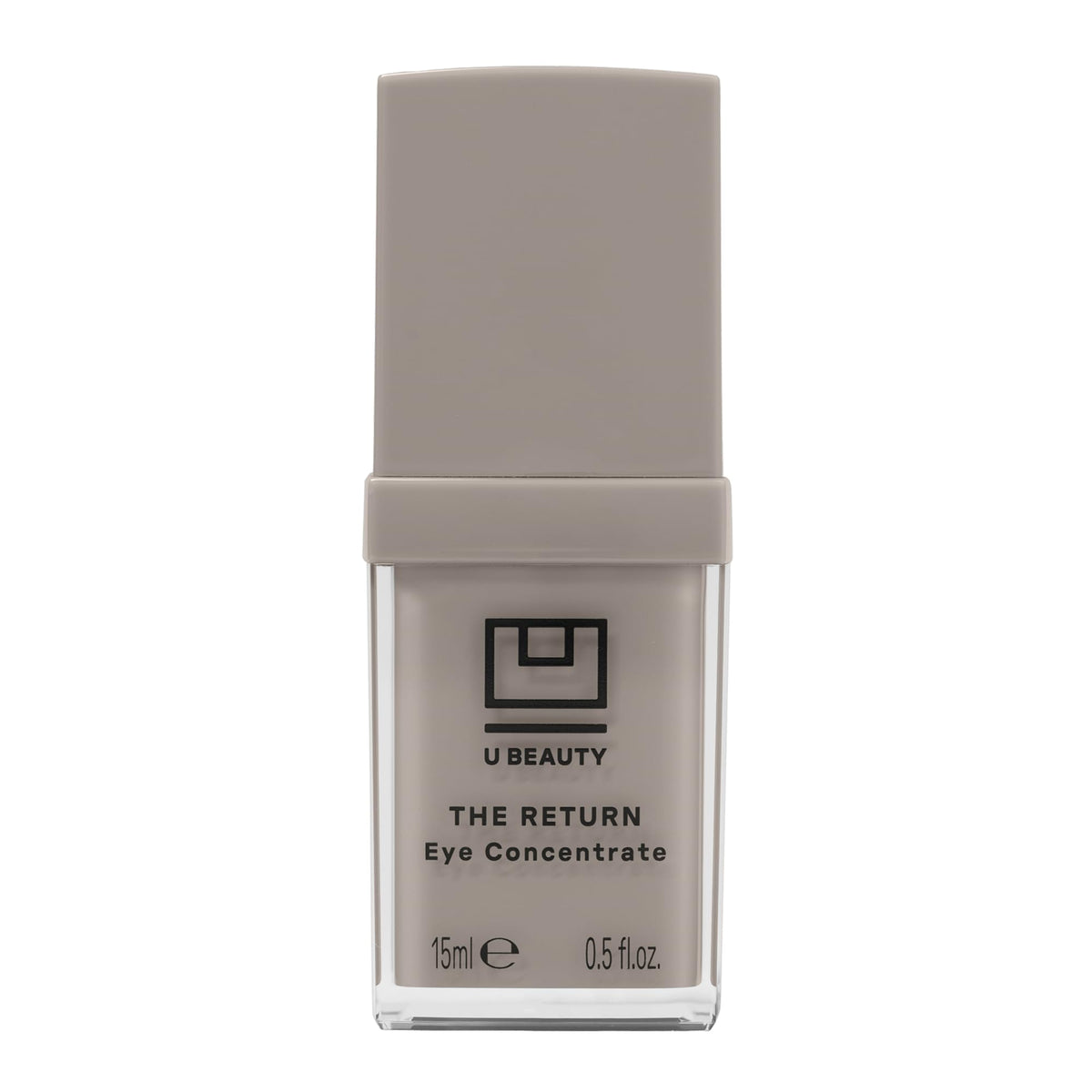 U Beauty The RETURN Eye Concentrate - Anti-Aging Eye Cream - Peptides, Antioxidants - Reduces Fine Lines, Puffiness, Dark Circles - 15ml - New