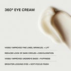 U Beauty The RETURN Eye Concentrate - Anti-Aging Eye Cream - Peptides, Antioxidants - Reduces Fine Lines, Puffiness, Dark Circles - 15ml - New