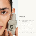 U Beauty The RETURN Eye Concentrate - Anti-Aging Eye Cream - Peptides, Antioxidants - Reduces Fine Lines, Puffiness, Dark Circles - 15ml - New