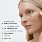 U Beauty The RETURN Eye Concentrate - Anti-Aging Eye Cream - Peptides, Antioxidants - Reduces Fine Lines, Puffiness, Dark Circles - 15ml - New