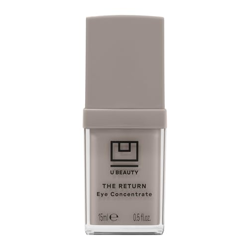 U Beauty The RETURN Eye Concentrate - Anti-Aging Eye Cream - Peptides, Antioxidants - Reduces Fine Lines, Puffiness, Dark Circles - 15ml - New