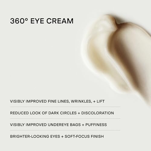 U Beauty The RETURN Eye Concentrate - Anti-Aging Eye Cream - Peptides, Antioxidants - Reduces Fine Lines, Puffiness, Dark Circles - 15ml - New
