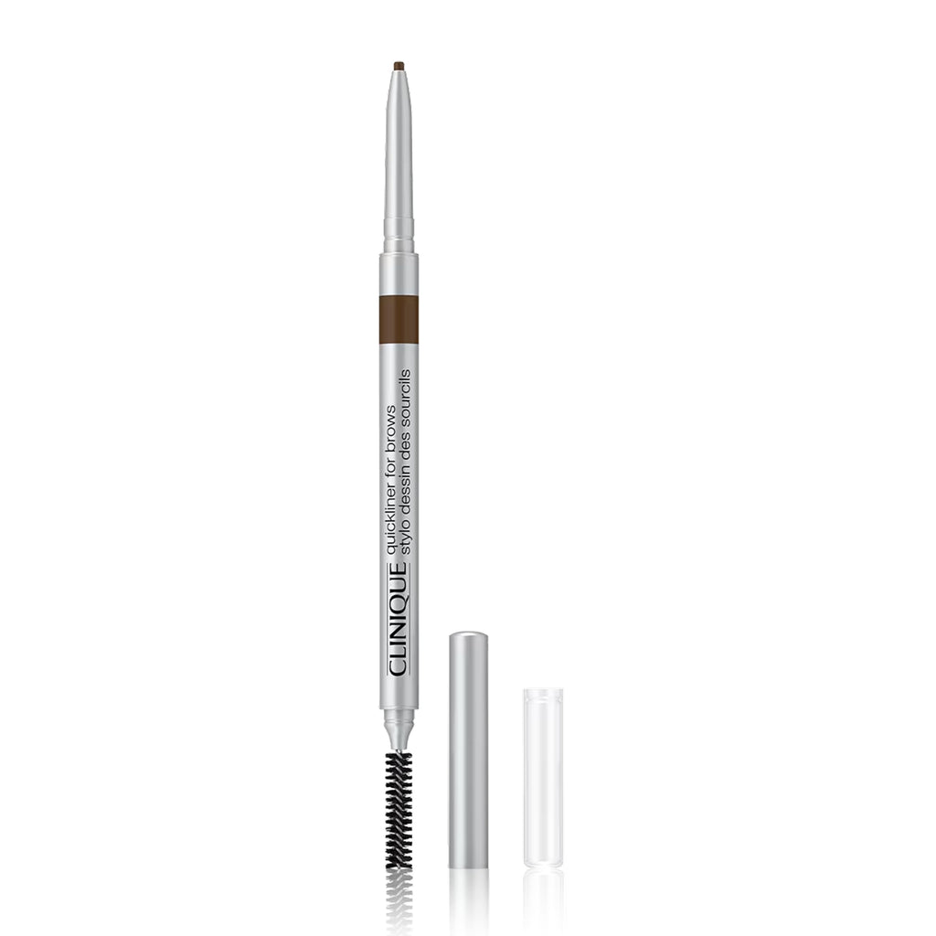 Clinique Quickliner For Brows Eyebrow Pencil - Smudge Resistant Dark Espresso Eyebrow Liner - Damaged Box