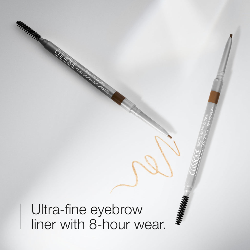 Clinique Quickliner For Brows Eyebrow Pencil - Smudge Resistant Dark Espresso Eyebrow Liner - Damaged Box