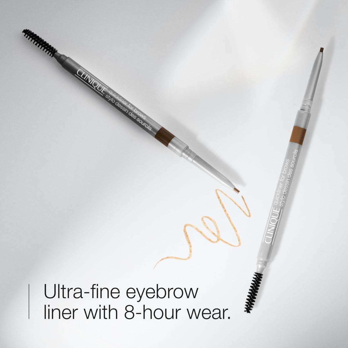Clinique Quickliner For Brows Eyebrow Pencil - Smudge Resistant Dark Espresso Eyebrow Liner - Damaged Box