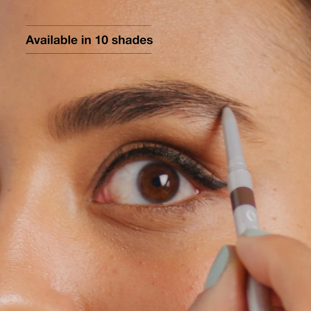 Clinique Quickliner For Brows Eyebrow Pencil - Smudge Resistant Dark Espresso Eyebrow Liner - Damaged Box