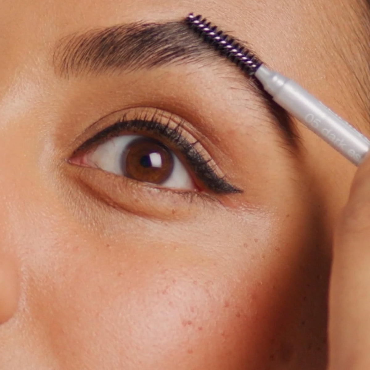 Clinique Quickliner For Brows Eyebrow Pencil - Smudge Resistant Dark Espresso Eyebrow Liner - Damaged Box
